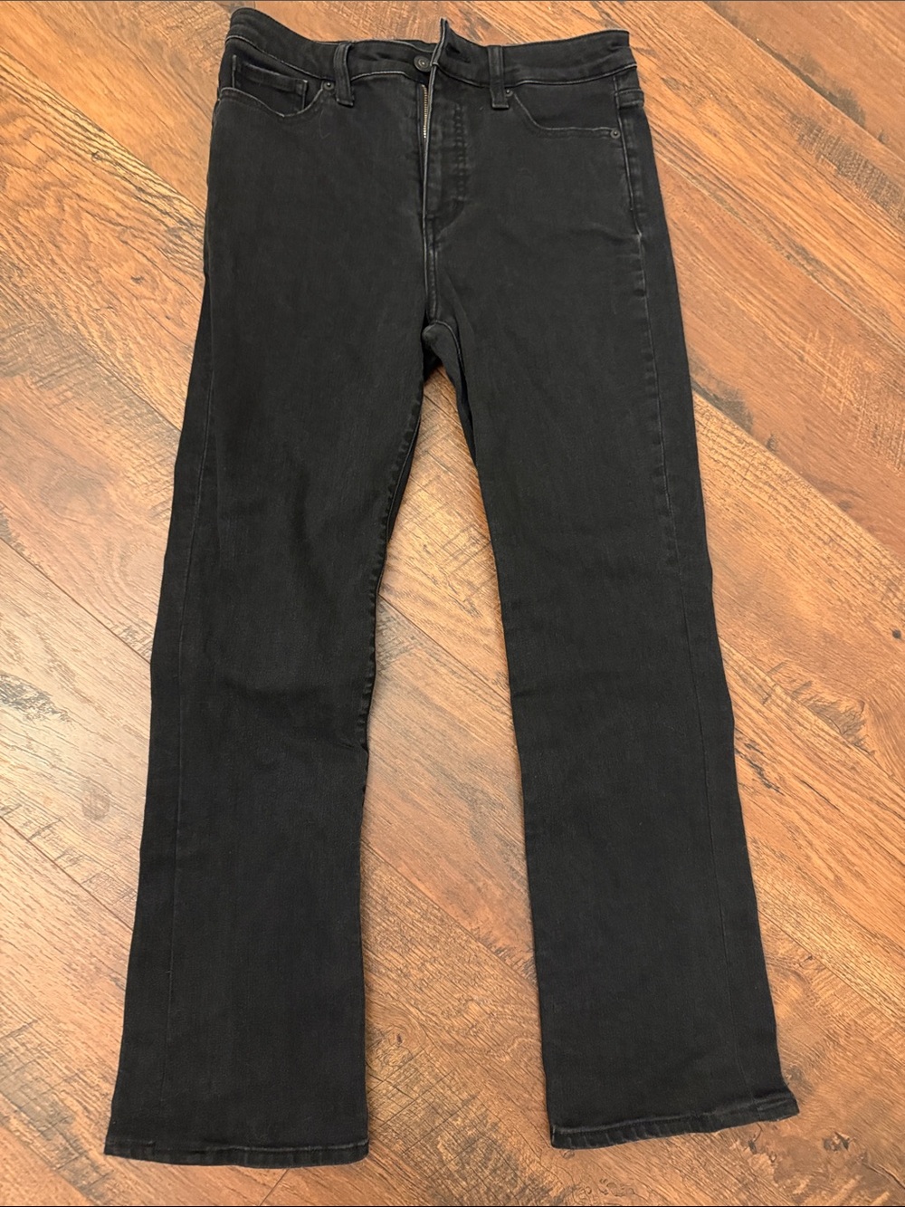 Uniqlo Black Denim Jeans